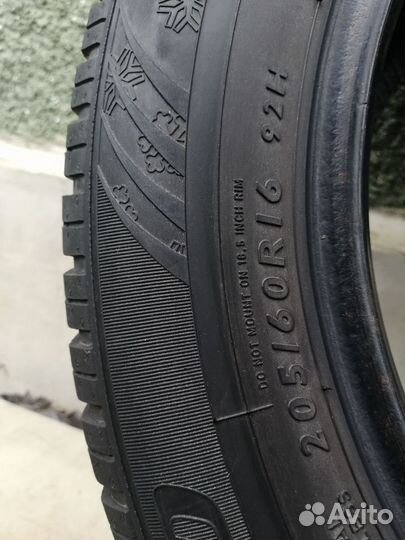 Dunlop SP Winter Sport 4D 205/60 R16 92