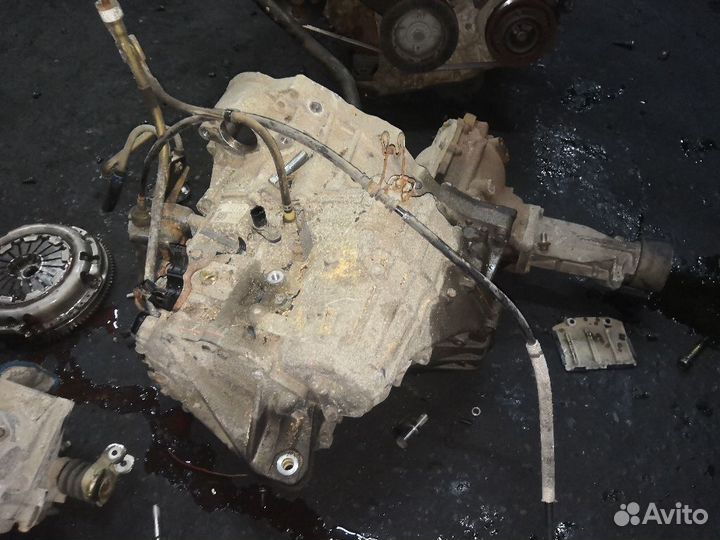 АКПП на Toyota Kluger V MCU25W 1MZ-FE