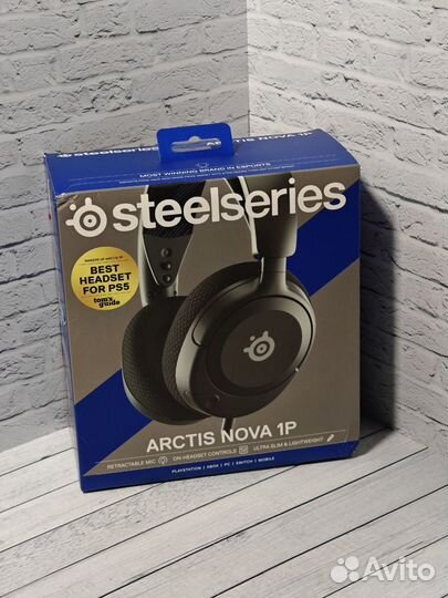 Наушники SteelSeries Arctis Nova 1P новые