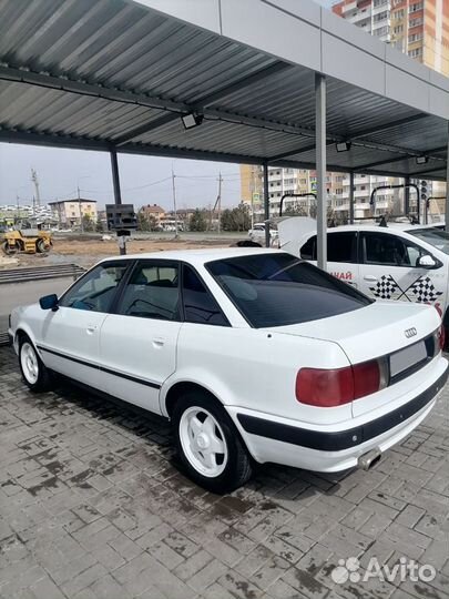 Audi 80 2.0 МТ, 1993, 390 000 км