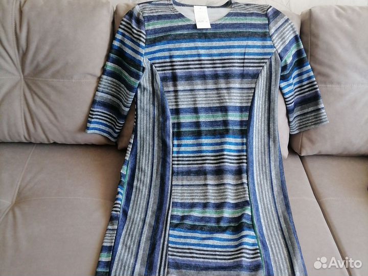 Платье трикотажное р.54