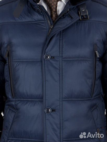 Куртка (пуховик) мужская Bazioni новая