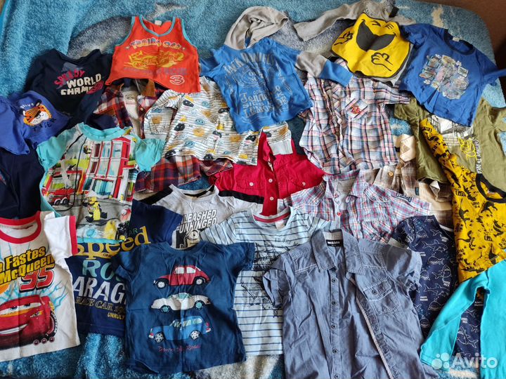 Детские вещи пакетом