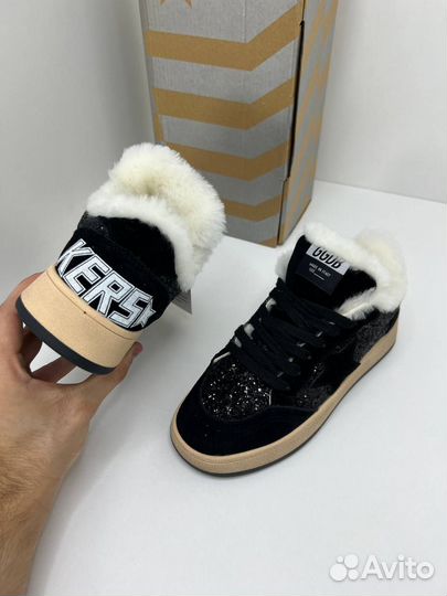 Кеды golden goose