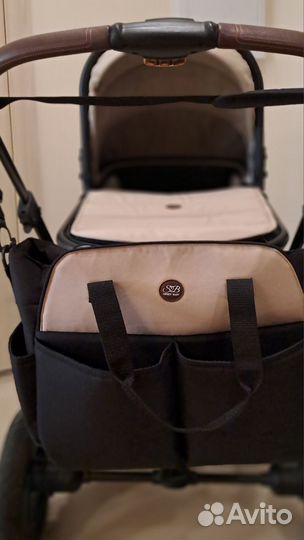 Коляска Sweet baby Cupola 2в1