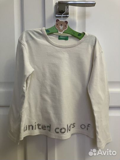 Лонгсливы Benetton, 120, 2 шт