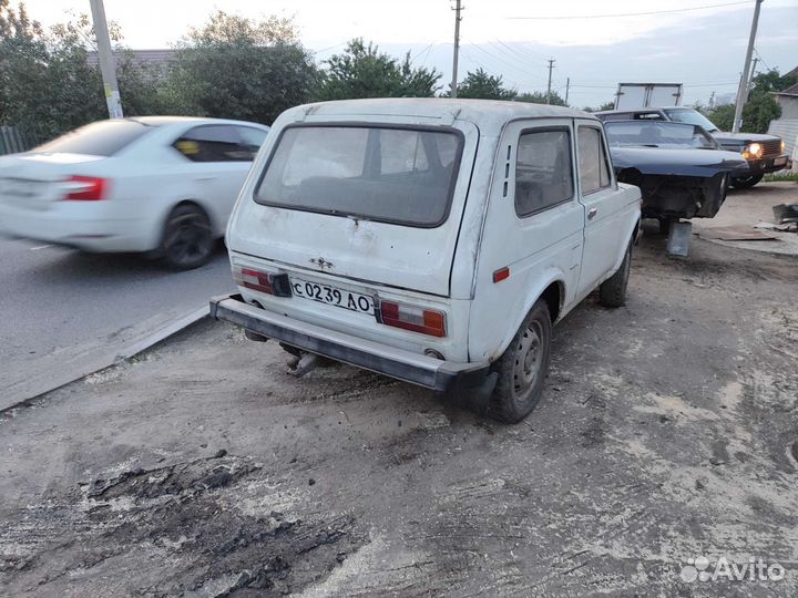 Ваз 2121 Нива на запчасти
