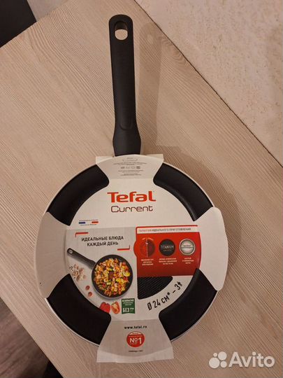 Сковорода tefal новая