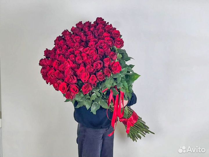 Розы гиганты