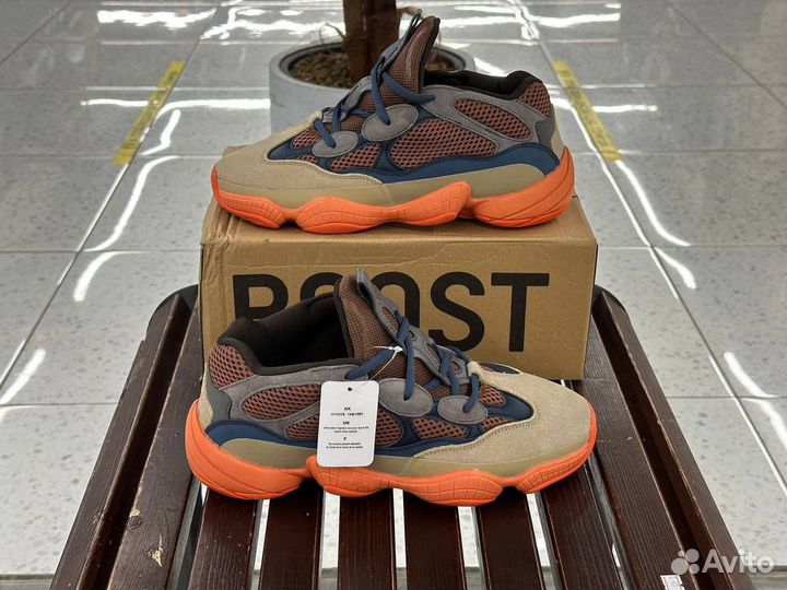 Кроссовки Adidas yeezy boost 500