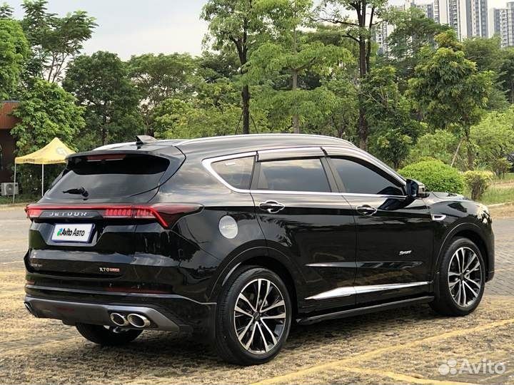 Jetour X70 Plus 1.6 AMT, 2022, 12 540 км