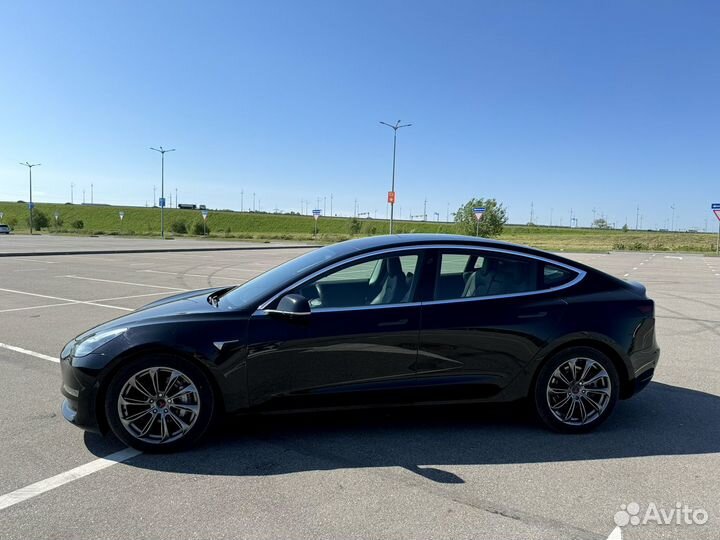 Tesla Model 3 271 л.с. AT, 2019, 47 180 км