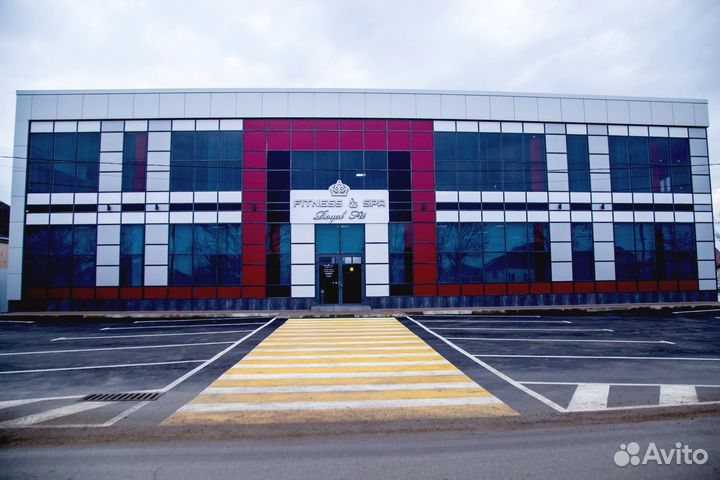 Уборщица в фитнес клуб