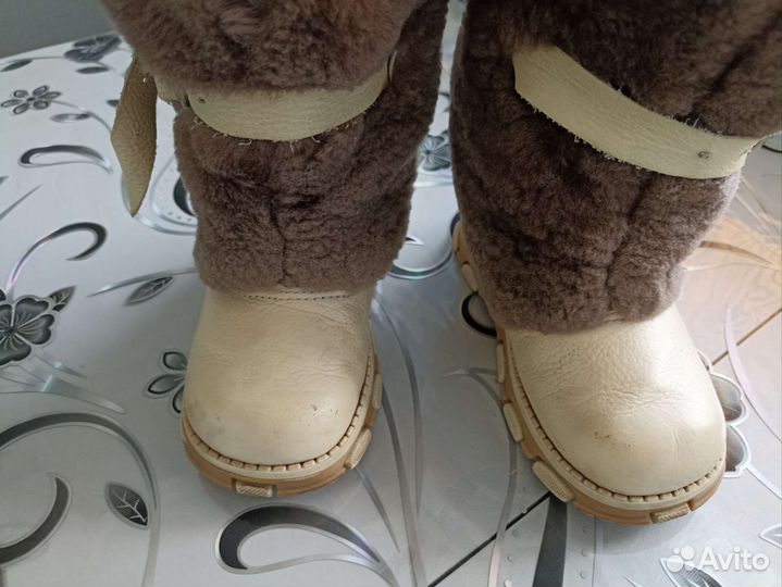 Унты детские