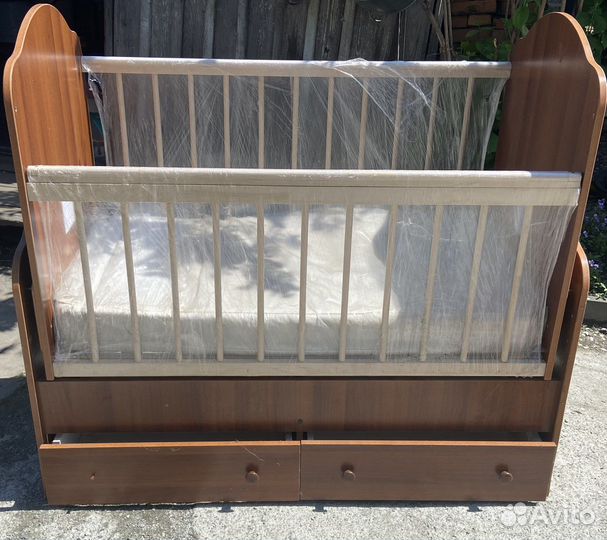 Детская кроватка трансформер