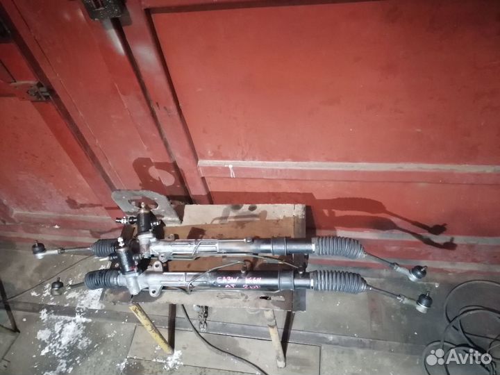 Рулевая рейка на Mitsubishi Galant8 правый руль