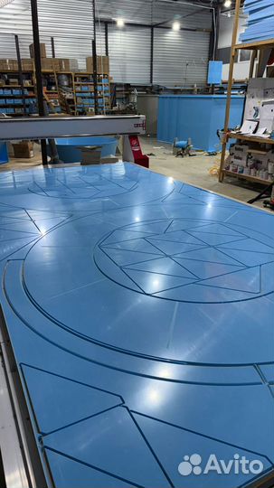 Купель из полипропилена