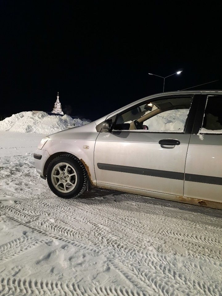 Hyundai Getz: фото владельца