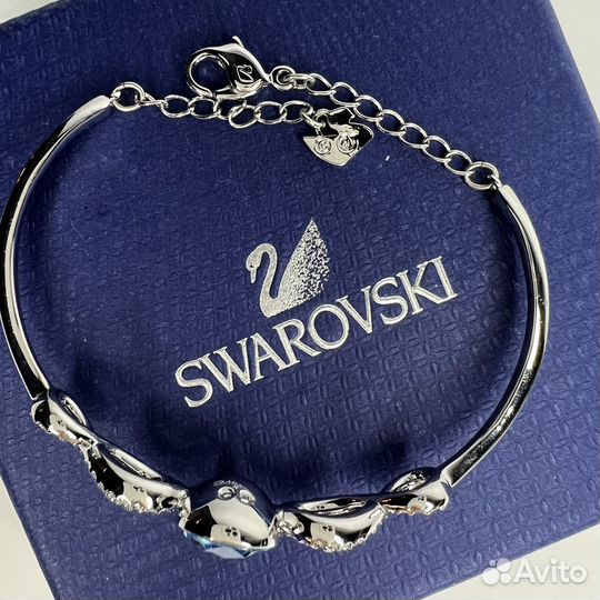 Swarovski браслет жесткий