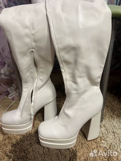 Сапоги чулки 38