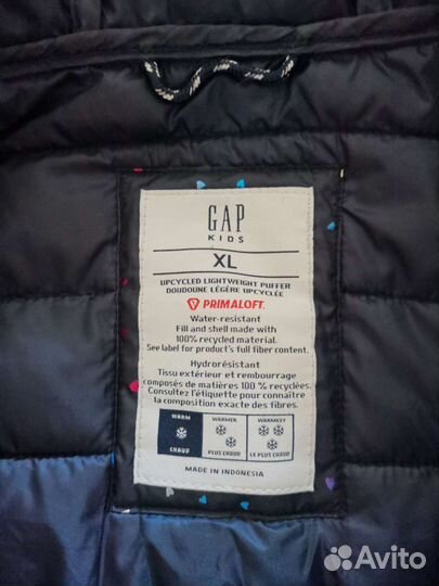 Демисезонная куртка gap 152-158р