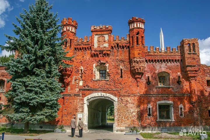 Экскурсии Беларусь.Минск.Брест.Несвиж.Гродно.Мир