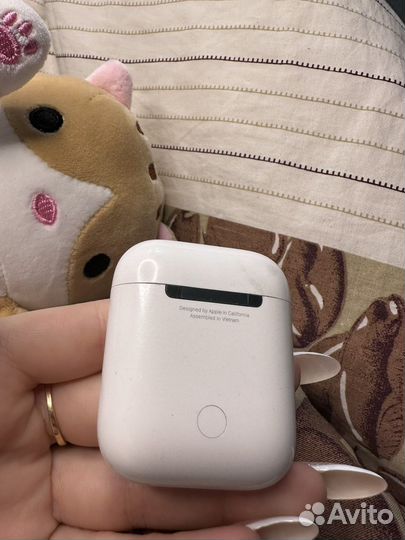 Кейс AirPods 1/2 оригинал