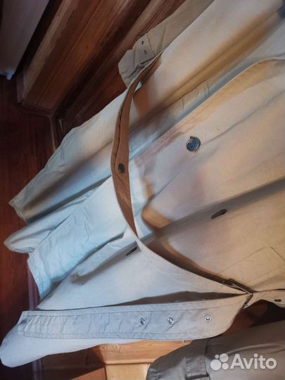 Новое Плащ-пальто муж.со с съемной подкладкой 64р