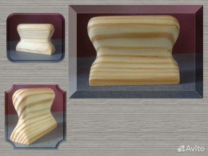 Оснастка для печати и штампа из дерева