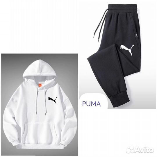 Спортивный костюм тонкий Puma р. 128-158