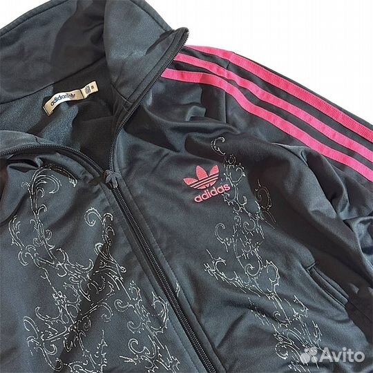 Adidas tribal zip bomber