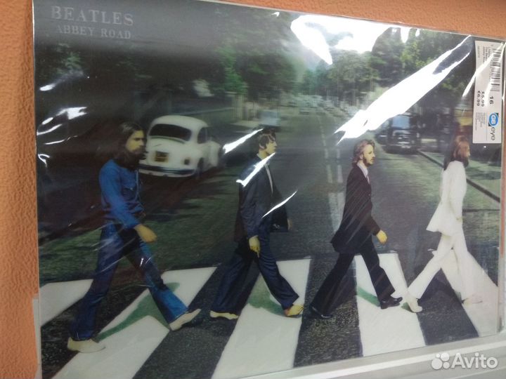 3D Постер The Beatles - Abbey Road (42x30)