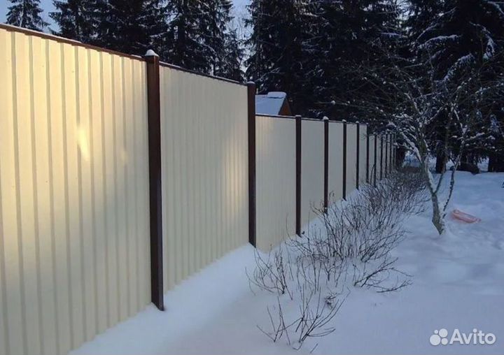 Ворота откатные из металла