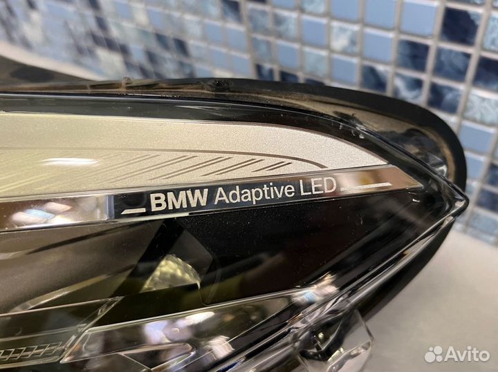 Комплект фар BMW F22 LED adaptive рестайлинг