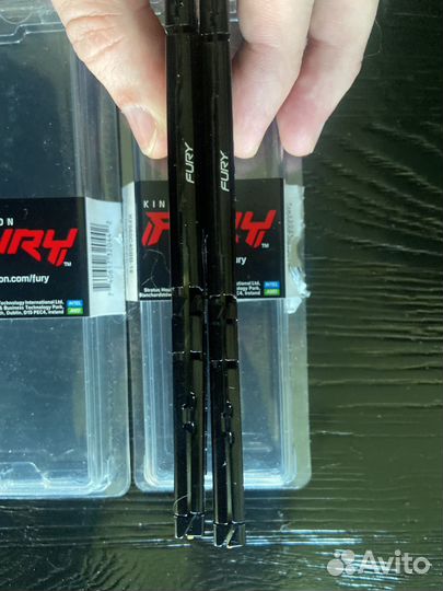 Комплект Kingston Fury beast ddr5 32gb (16x2)