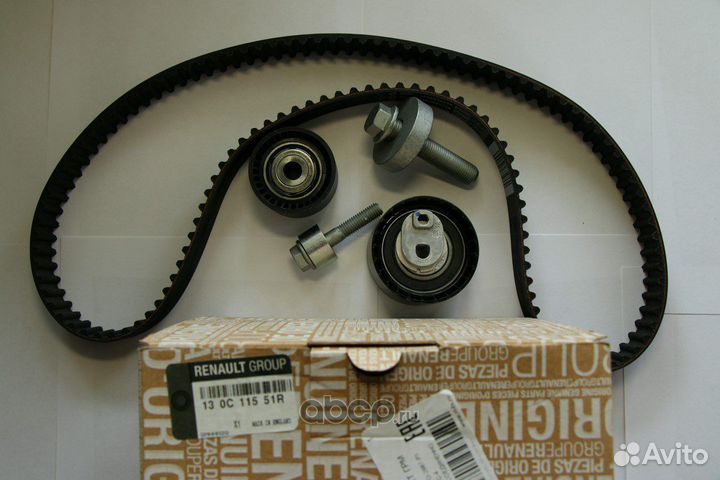 Комплект грм 130C11551R renault, nissan