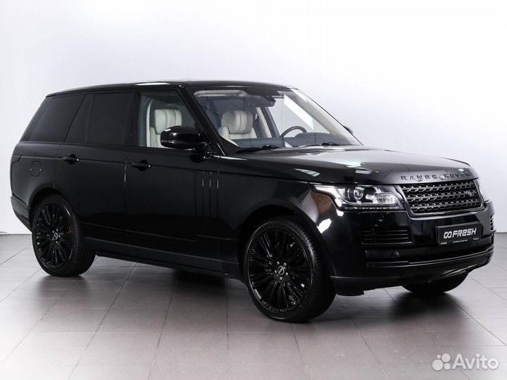 Land Rover Range Rover 4.4 AT, 2014, 142 783 км