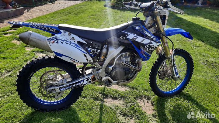 Мотоцикл Yamaha WR 450 F (2011)