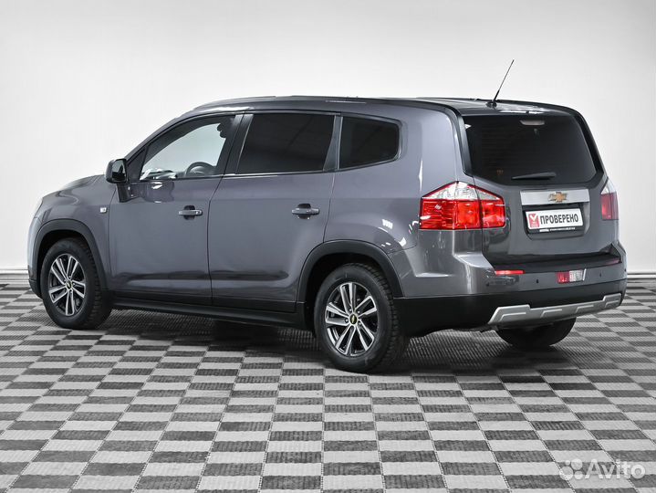 Chevrolet Orlando 1.8 AT, 2013, 157 000 км