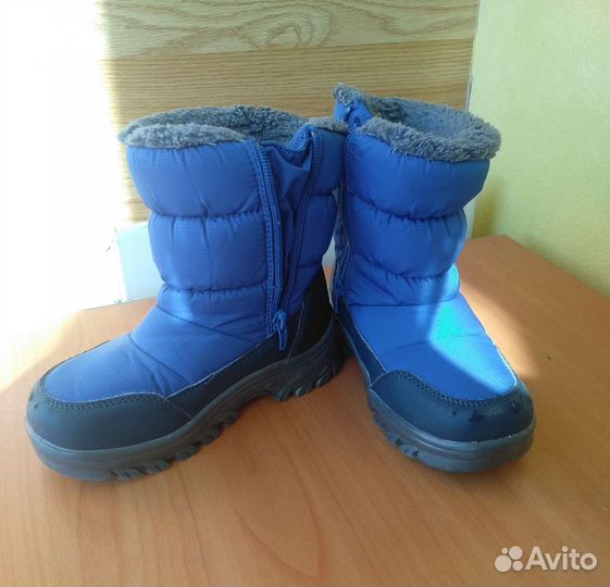 Сапоги зимние