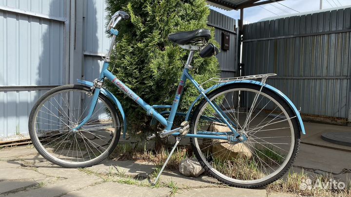 Велосипед ретро 