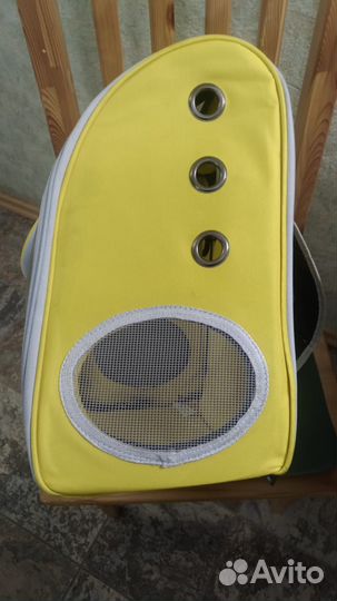 Переноска рюкзак для кошек кроликов