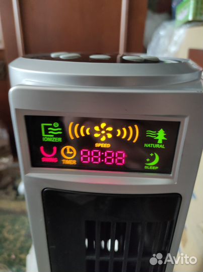 Вентилятор колонный Vitek