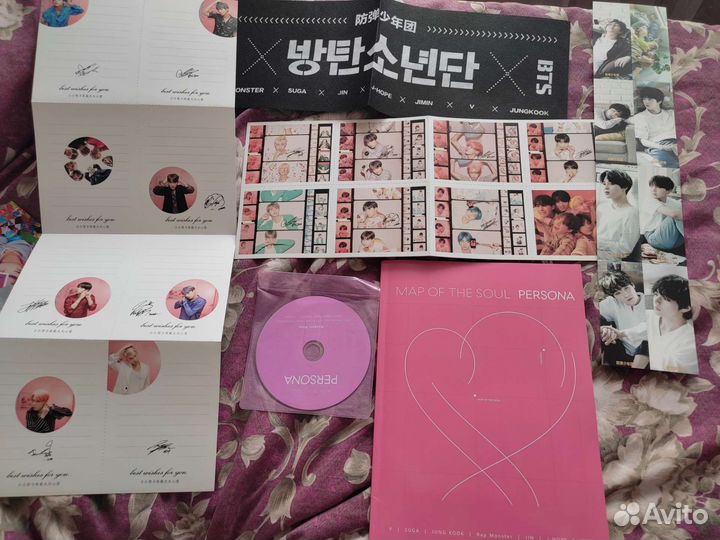 Альбом bts persona