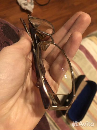 Оправа очков с футляром и тряпочкой