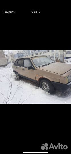 Ваз 2109 по запчастям ваз 2108 2109 21099