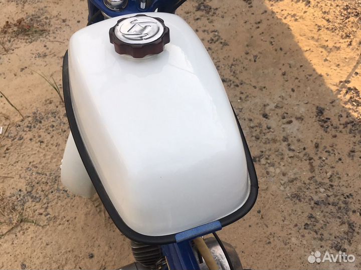 Мопед из СССР Рига-22