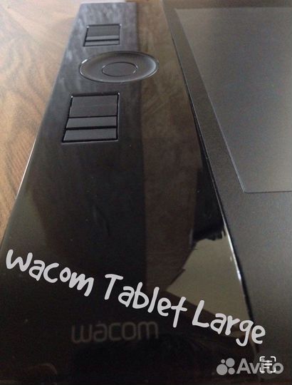 Графический планшет wacom intuos
