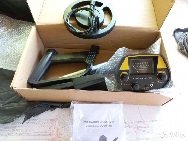 Металлоискатель GTX 5030