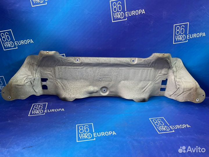 Тепловая защита глушителя задняя Bmw X5 F15